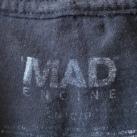 GENTLY USED MAD ENGINE, STRAIGHT OUTTA QUARANTINE TEE SHIRT, SMALL!!! - Picture 3 of 3
